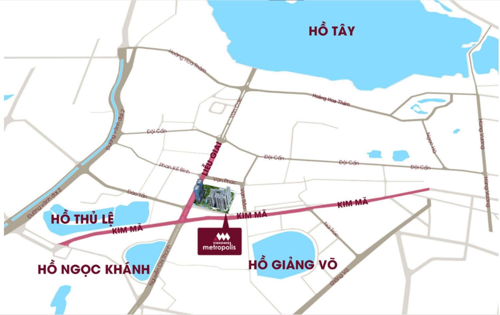Apartment Vinhomes Metropolis By Kim Ma Hanoi